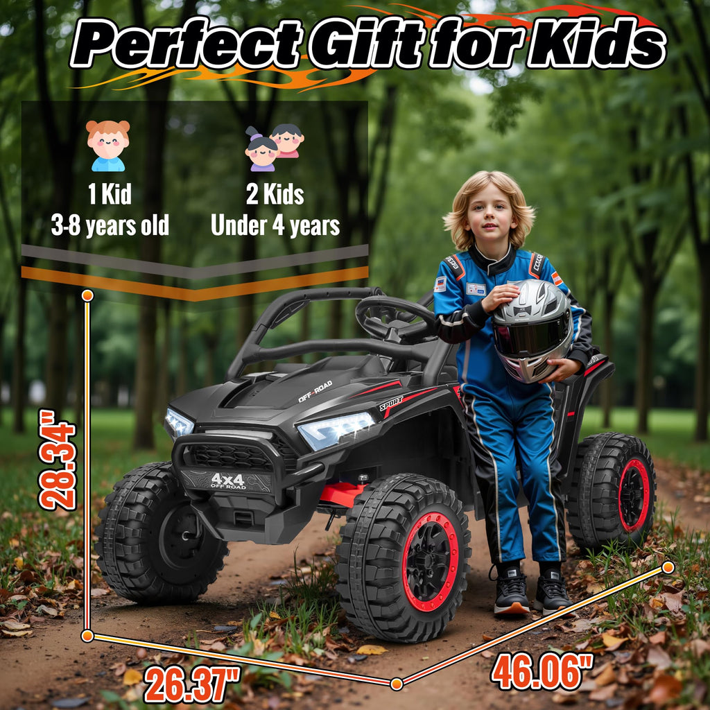 24V 2 Seater 4X4 Off-Road UTV Ride on Car V99744