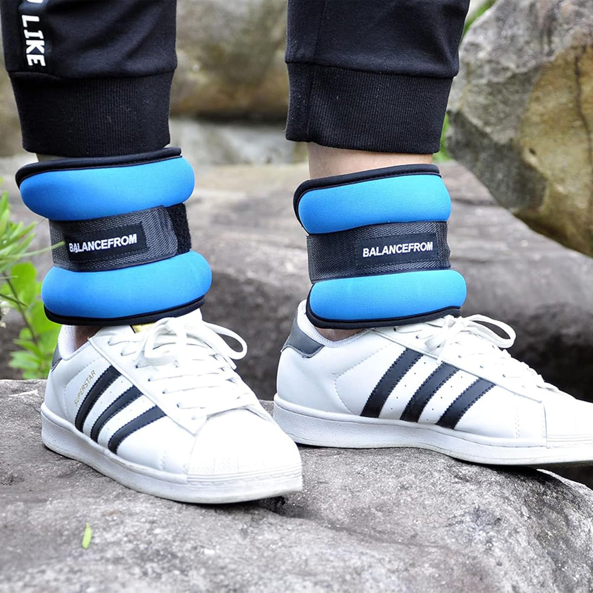 Adjustable Ankle Wrist Arm Leg Weights O5646