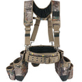 Camo Tool Belt with Suspenders Heavy Duty Carpenter Rig K2964
