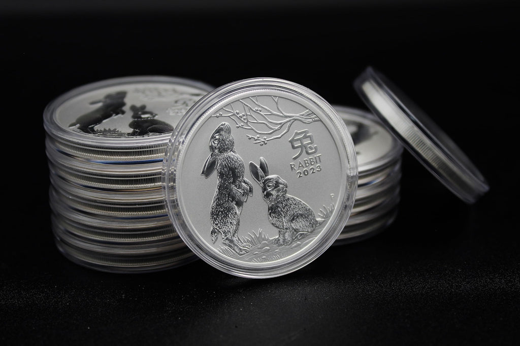 1 oz Silver Year of the Rabbit Coin T9063
