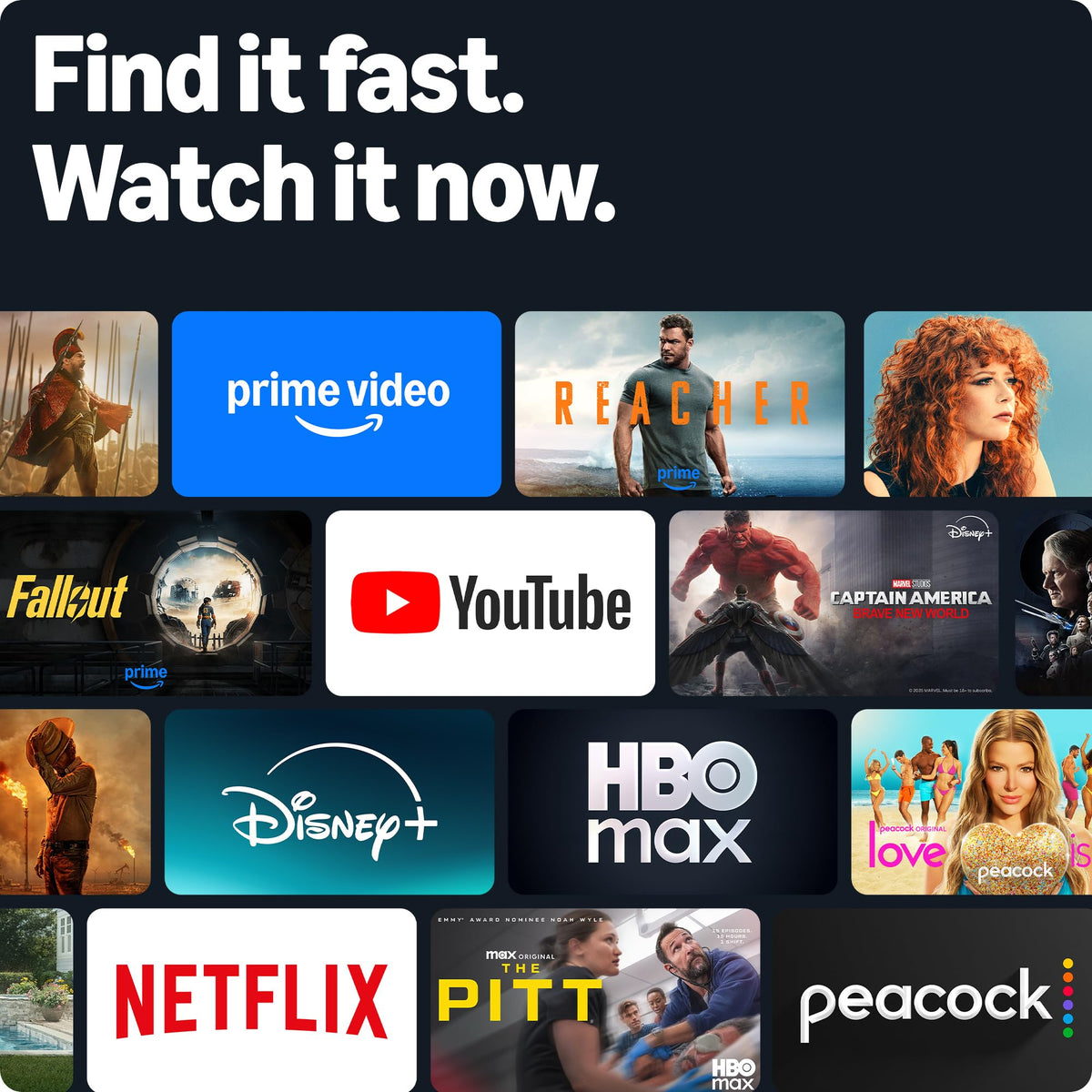 Fire TV Stick 4K Max with Voice Remote M18376