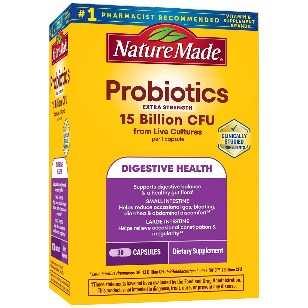 Probiotic Capsules Z655