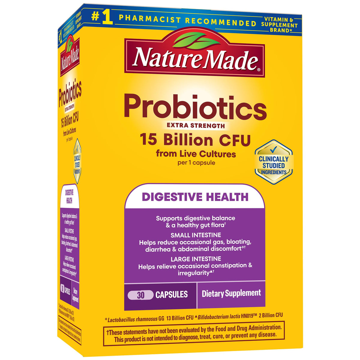 Probiotic Capsules Z655