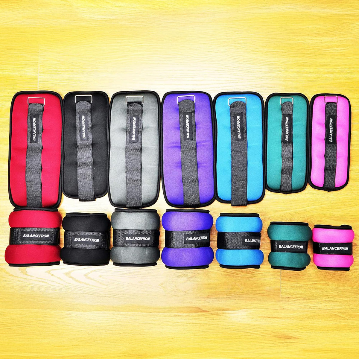 Adjustable Ankle Wrist Arm Leg Weights O5646