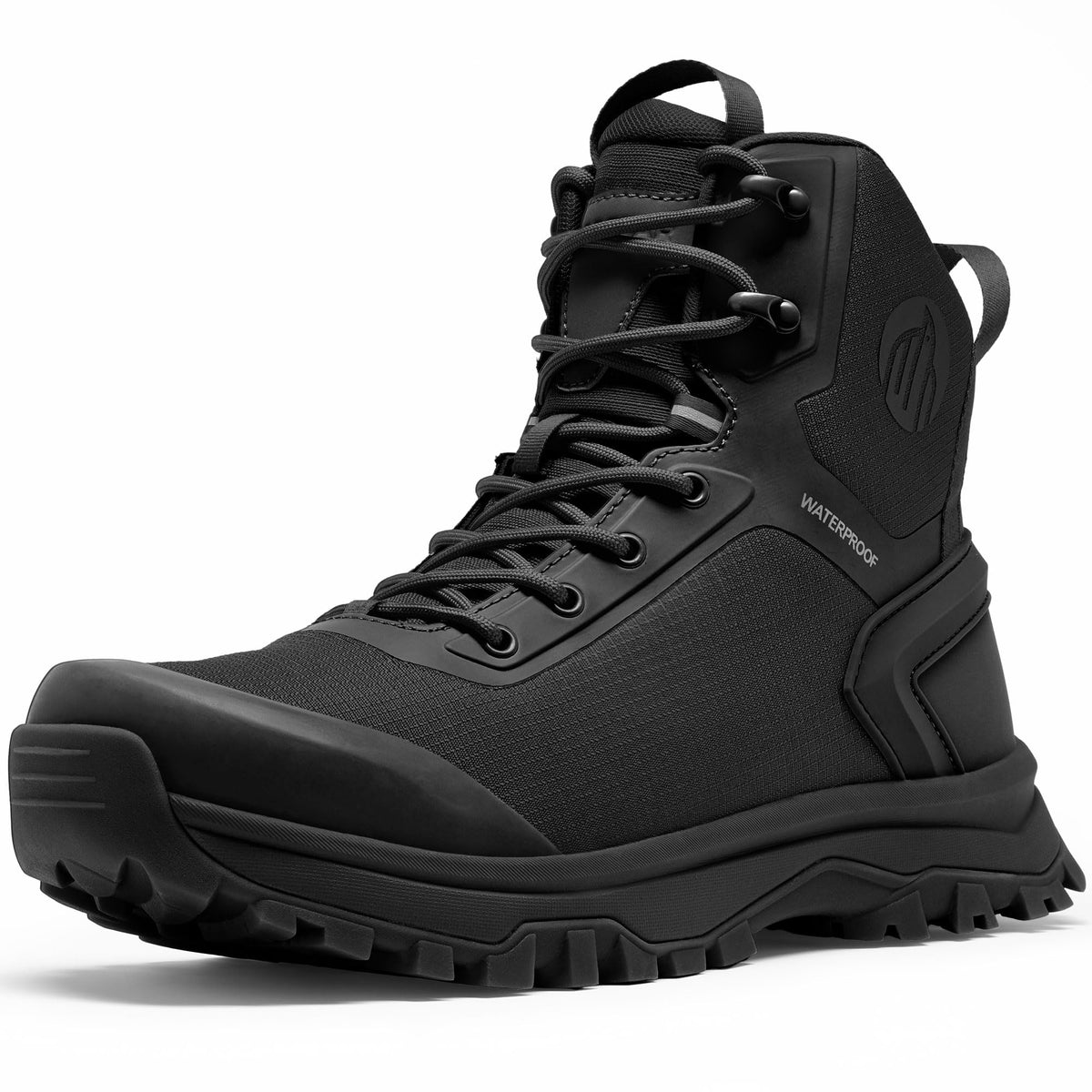 Lightweight Waterproof Side Zipper Work Boots F71511