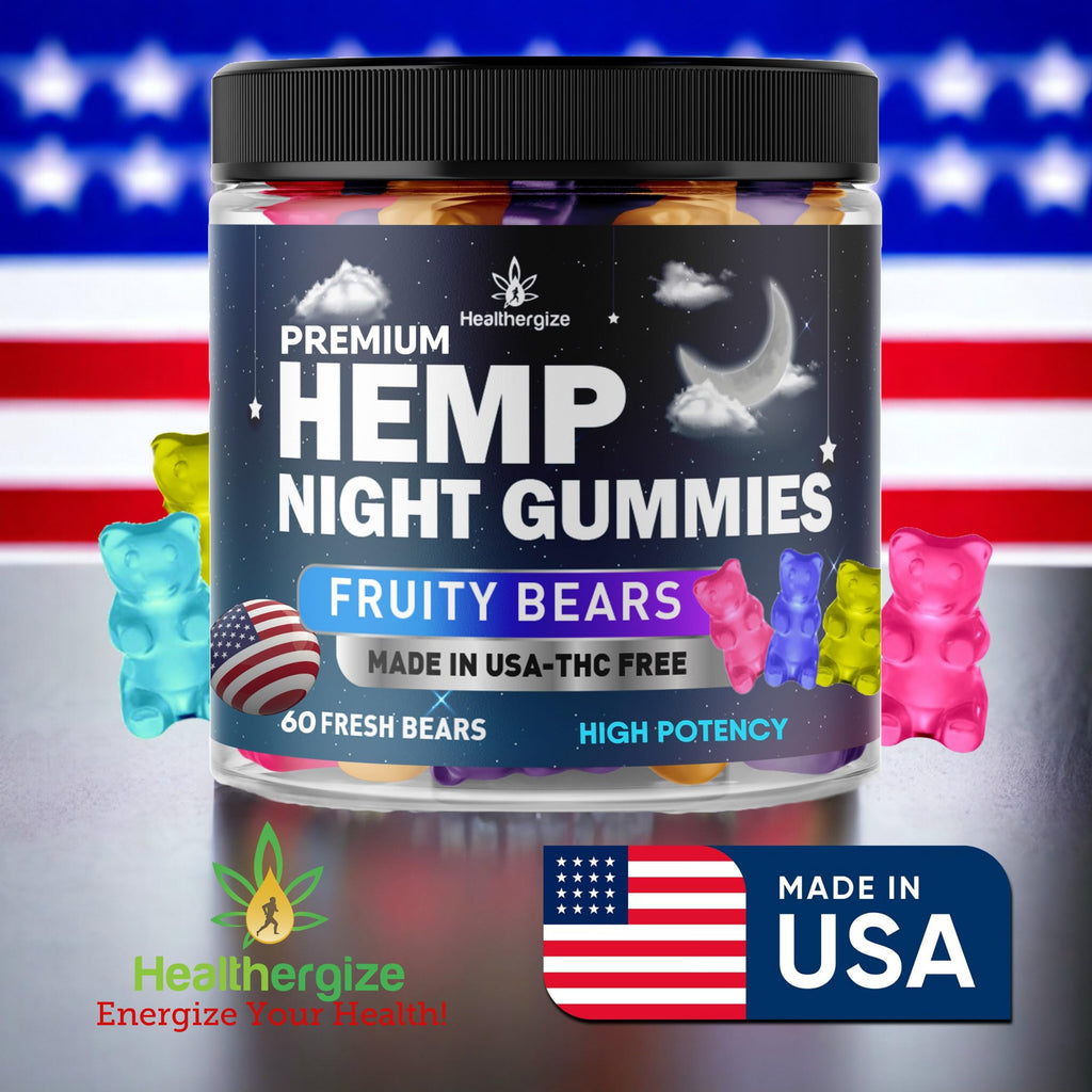 Hemp Gummies 60 Count M29554
