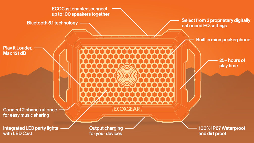 Black Outdoor Portable Bluetooth Speaker Q7777