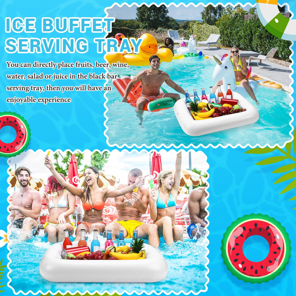 Inflatable Floating Serving Bar with Pump C937358