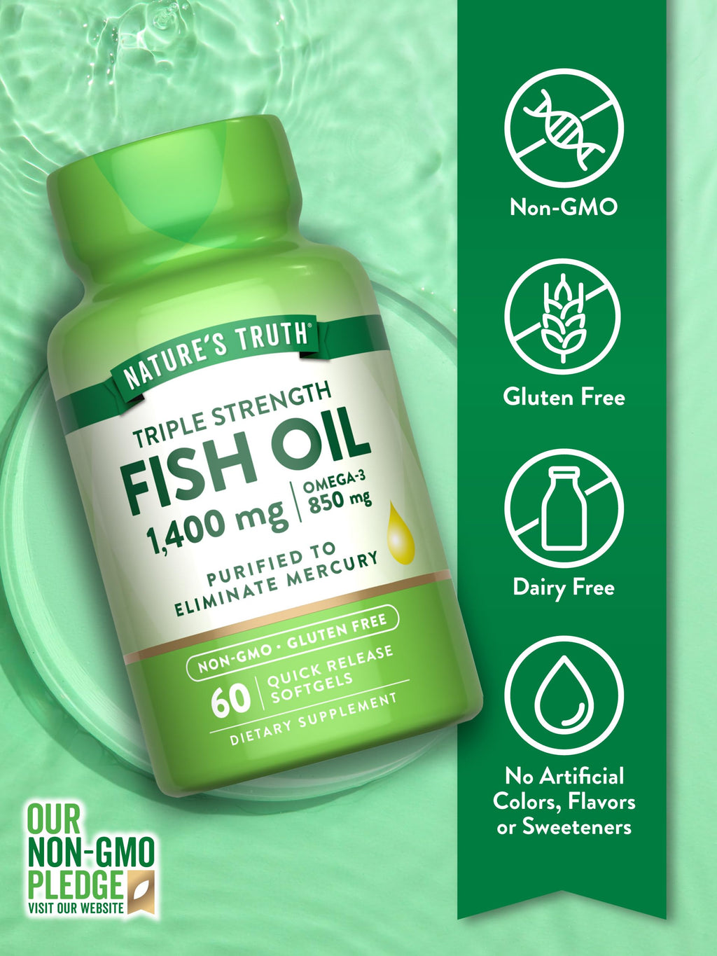 Triple Strength Fish Oil 1400 mg E6963