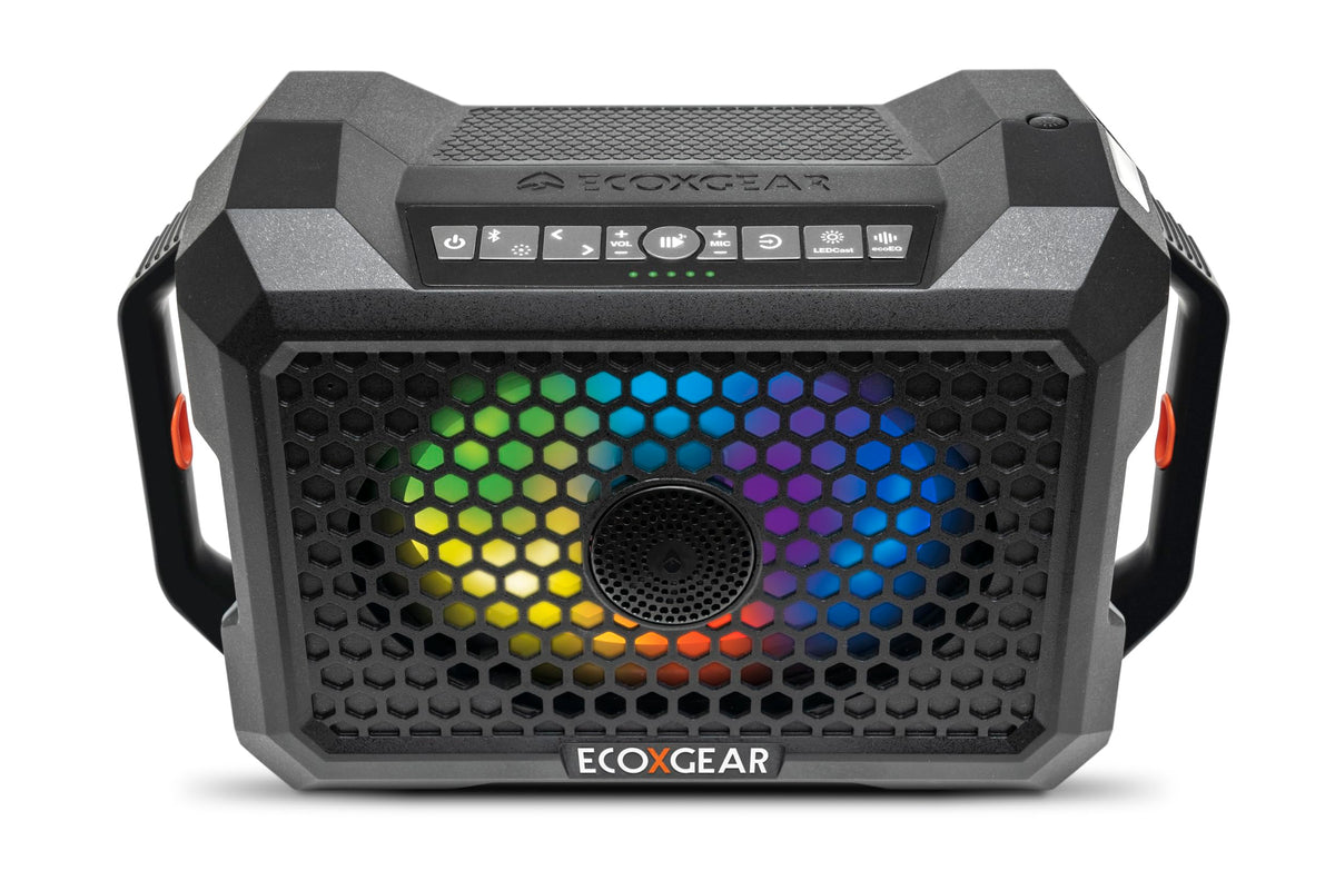 Black Outdoor Portable Bluetooth Speaker Q7777