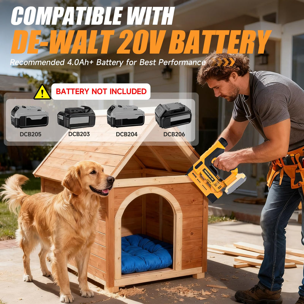 Cordless 2-in-1 18 Gauge Brad Nailer/Staple Gun R9645