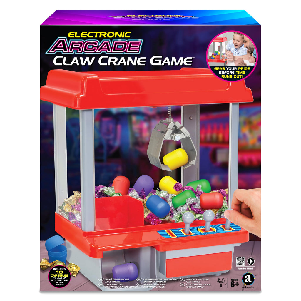 Electronic Arcade Claw Crane Game S564243