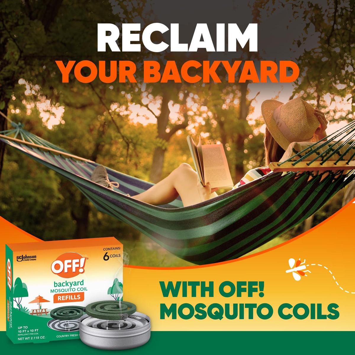 Mosquito Coil Refills 6 Count (Pack of 6) N718