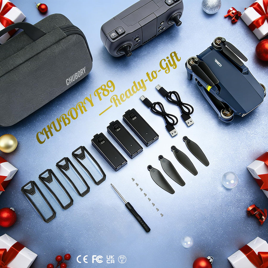 4K Camera Drone with 3 Batteries N6741