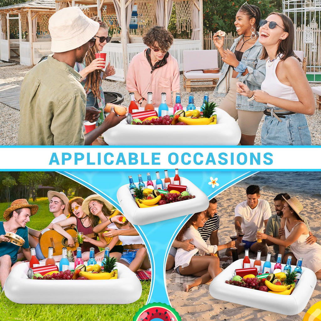 Inflatable Floating Serving Bar with Pump C937358