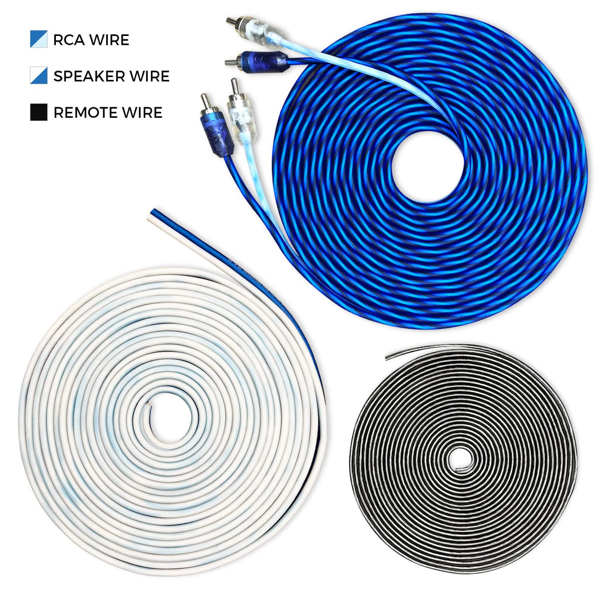 4 Gauge OFC Amp Wiring Install Kit K2862