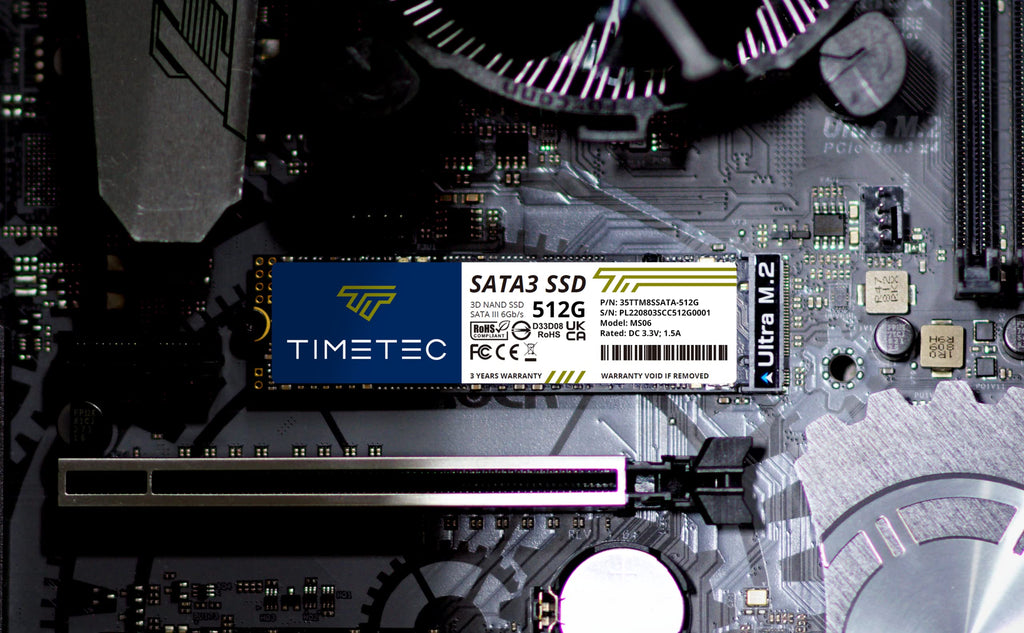 512GB M.2 2280 SATA III Internal Solid State Drive E154