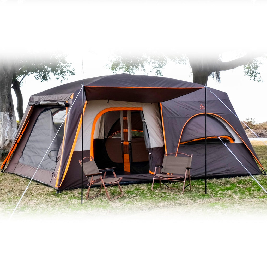 Extra Large 12-14 Person Family Cabin Tent B1771