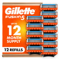 Mens Razor Blade Refills, 12 Count L288291