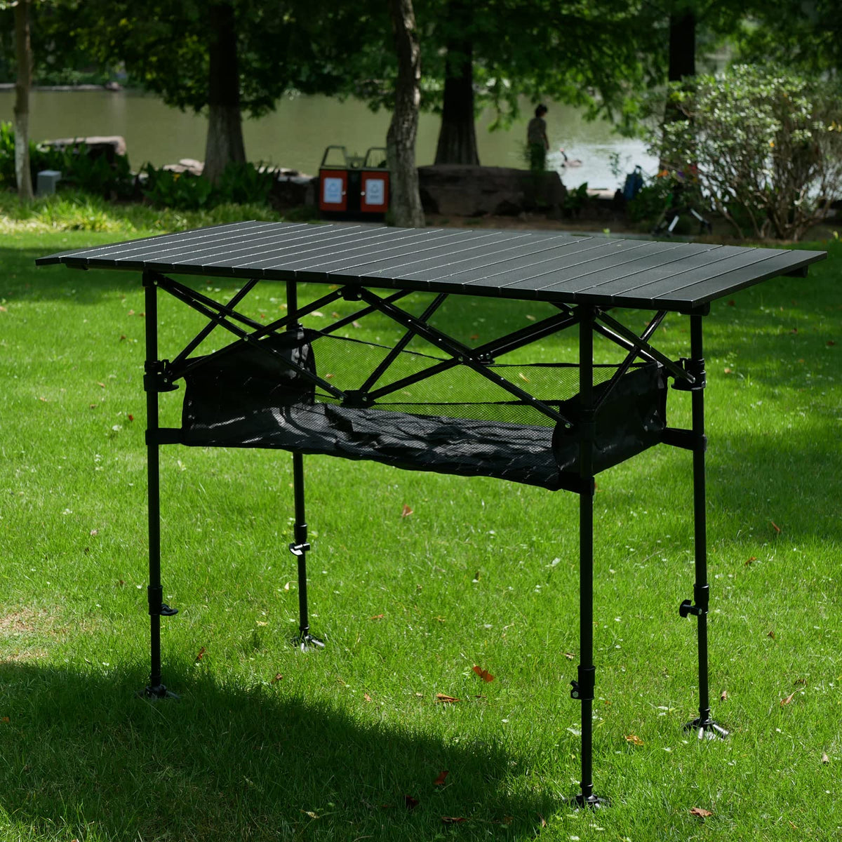 Adjustable Aluminum Camping Table P48460