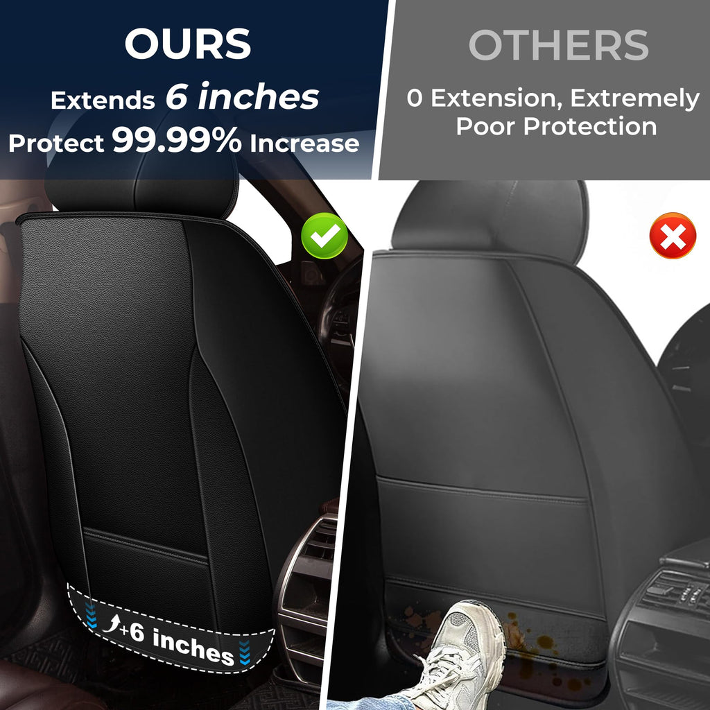 Leather Full Set 5 Seats Seat Covers R171916