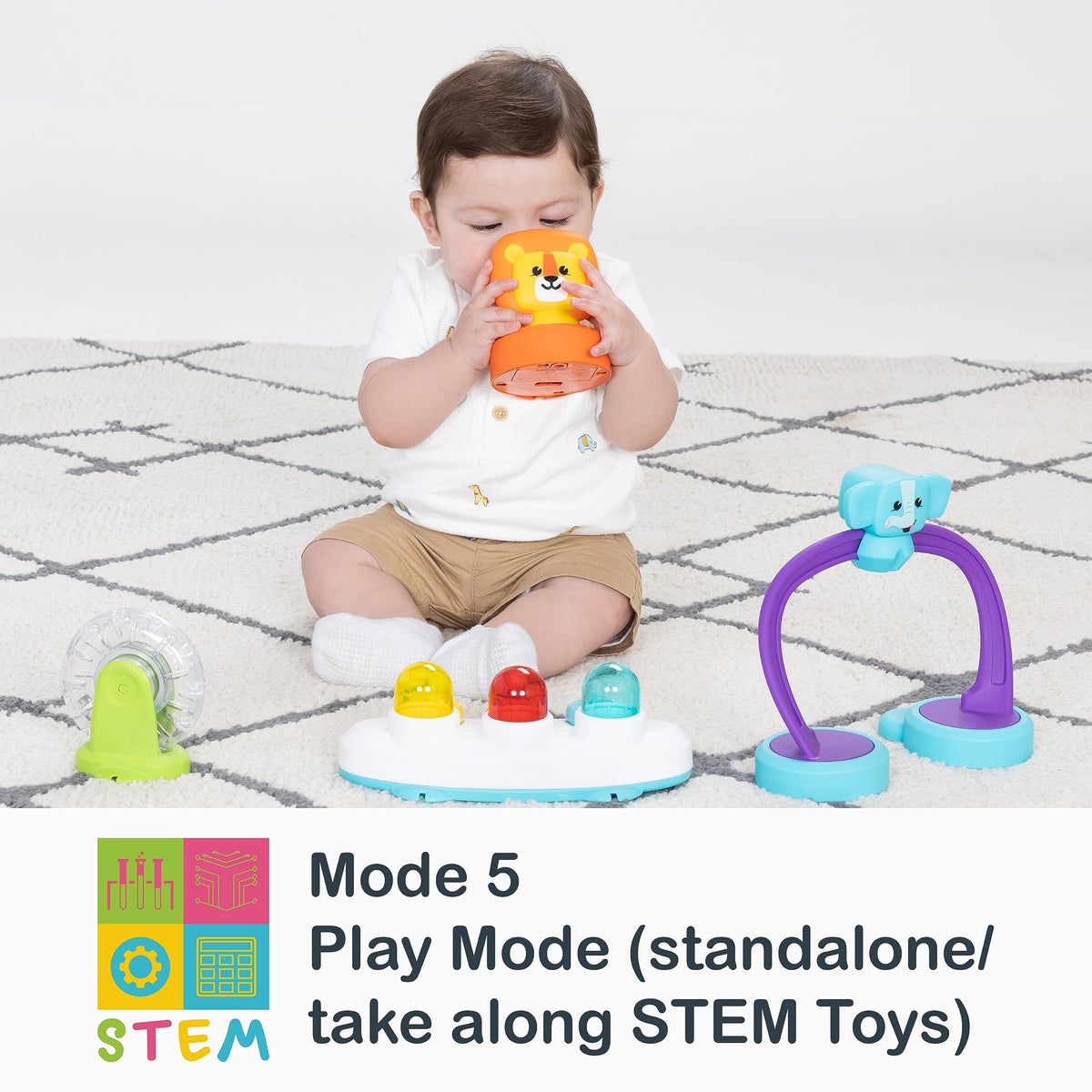 5-in-1 Activity to Booster Seat H4171
