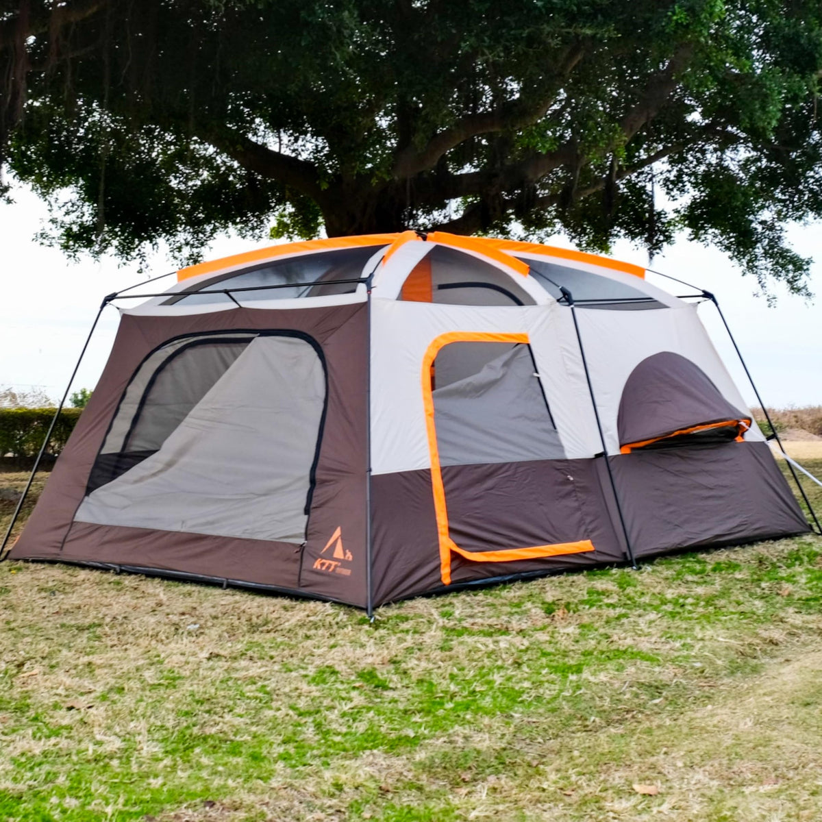 Extra Large 12-14 Person Family Cabin Tent B1771