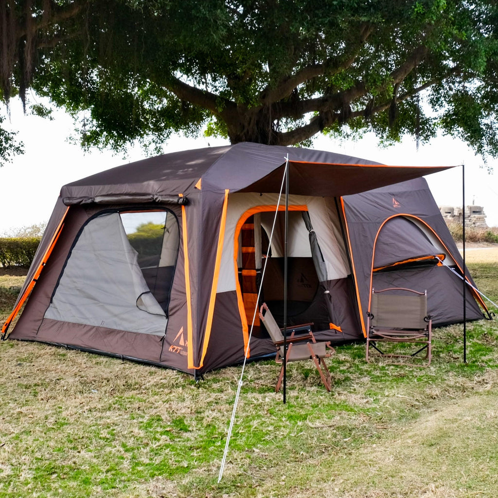 Extra Large 12-14 Person Family Cabin Tent B1771
