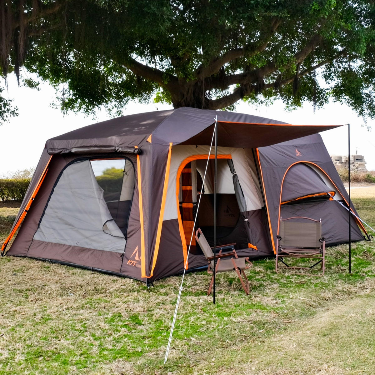 Extra Large 12-14 Person Family Cabin Tent B1771