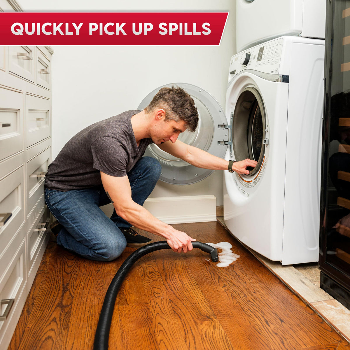 6 Gal Wet/Dry Vac with Detachable Blower U20318