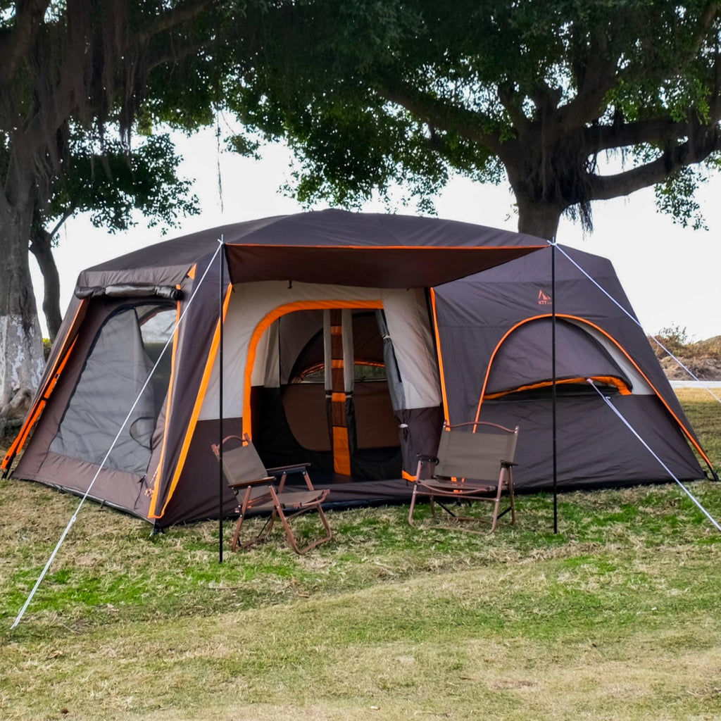 Extra Large 12-14 Person Family Cabin Tent B1771