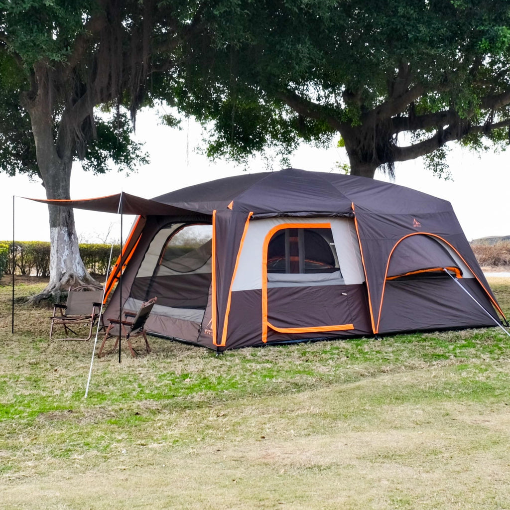 Extra Large 12-14 Person Family Cabin Tent B1771