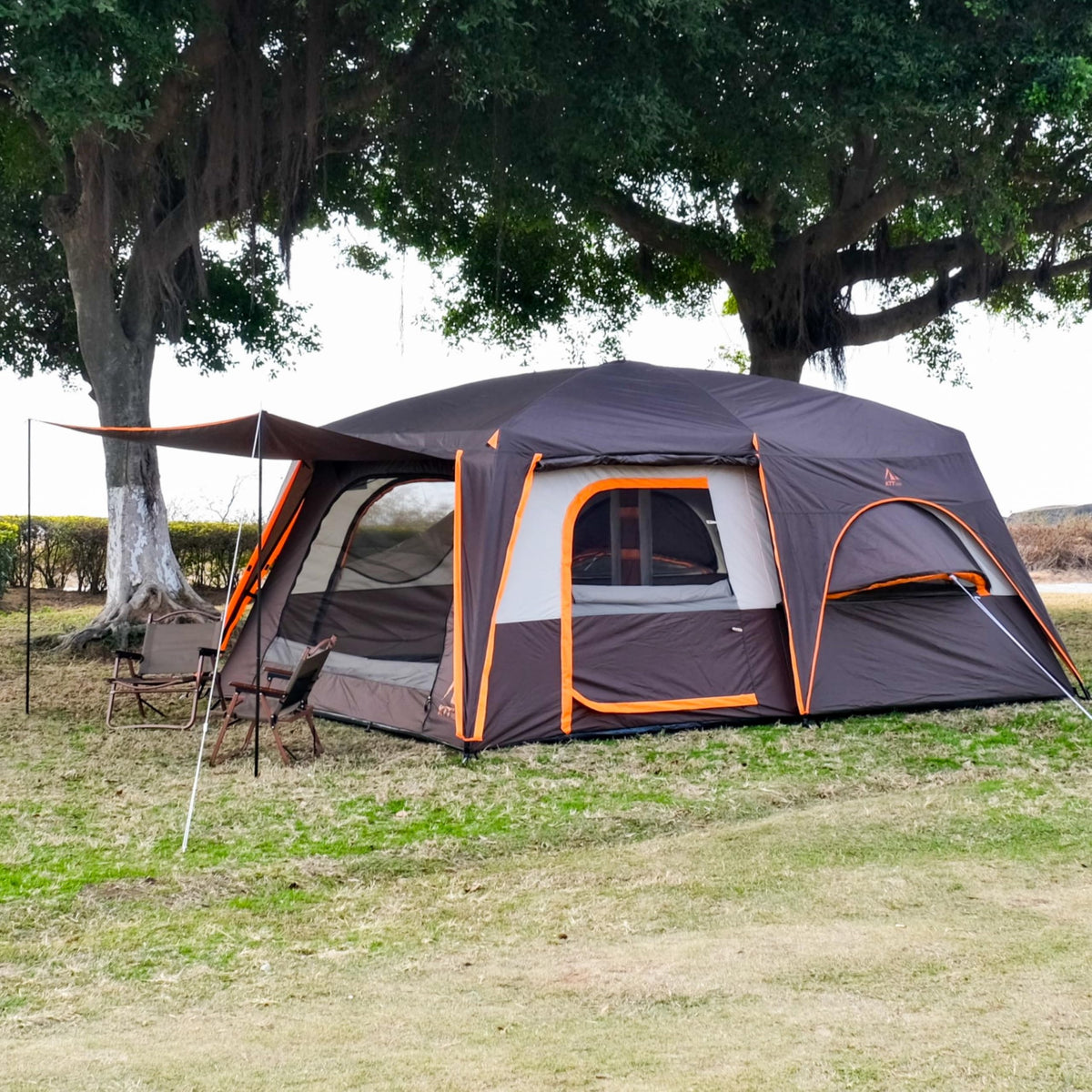 Extra Large 12-14 Person Family Cabin Tent B1771