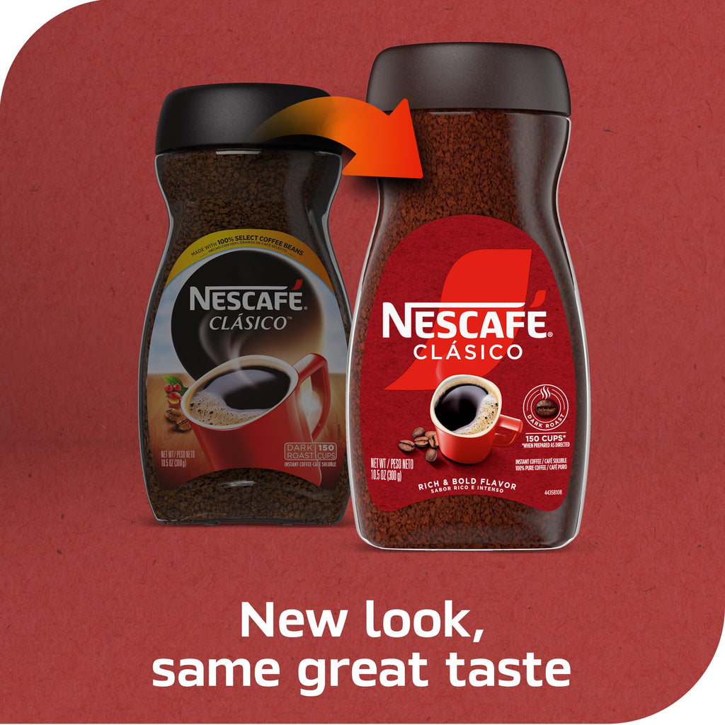 Dark Roast Instant Coffee 10.5 oz T3705