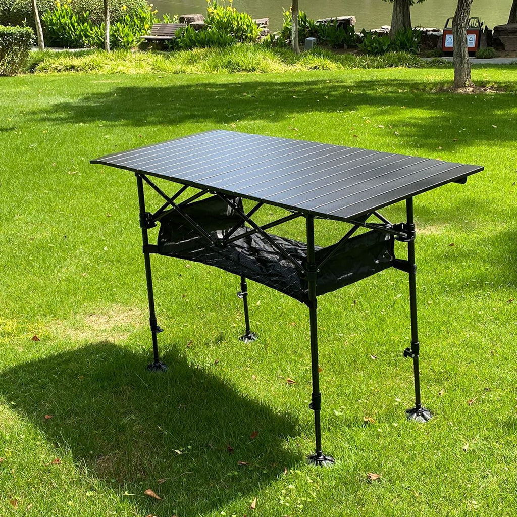 Adjustable Aluminum Camping Table P48460