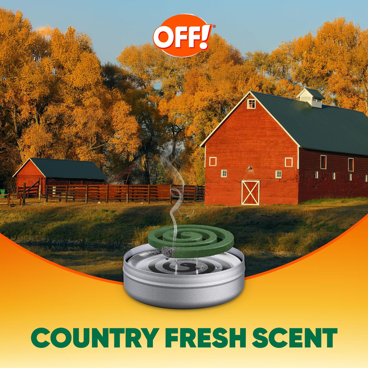 Mosquito Coil Refills 6 Count (Pack of 6) N718