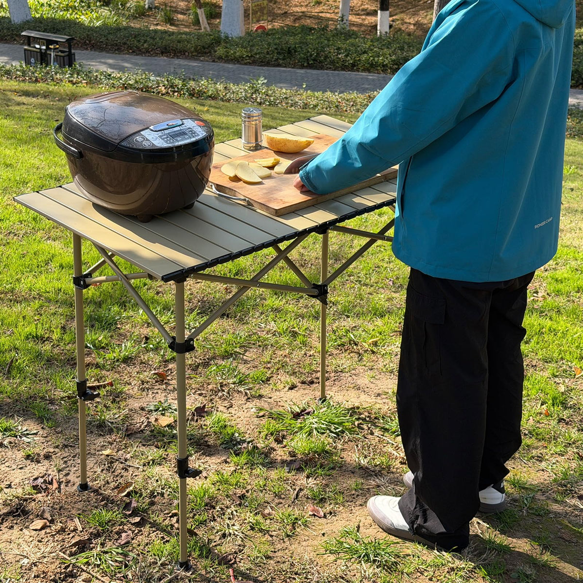 Folding Camping Table with Carry Bag J87301