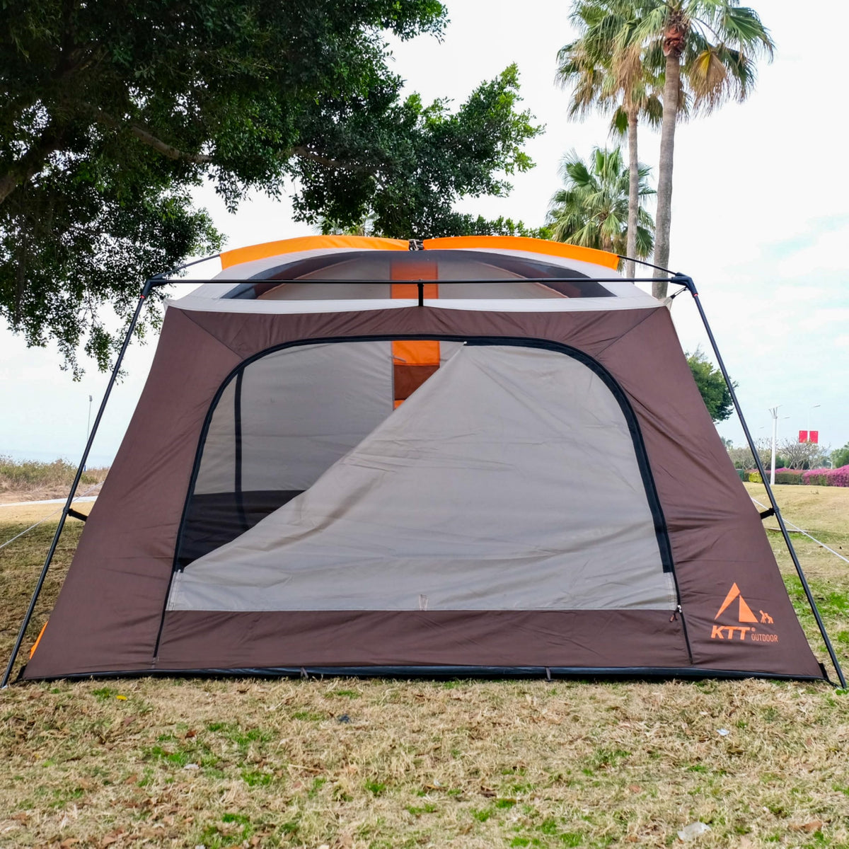 Extra Large 12-14 Person Family Cabin Tent B1771