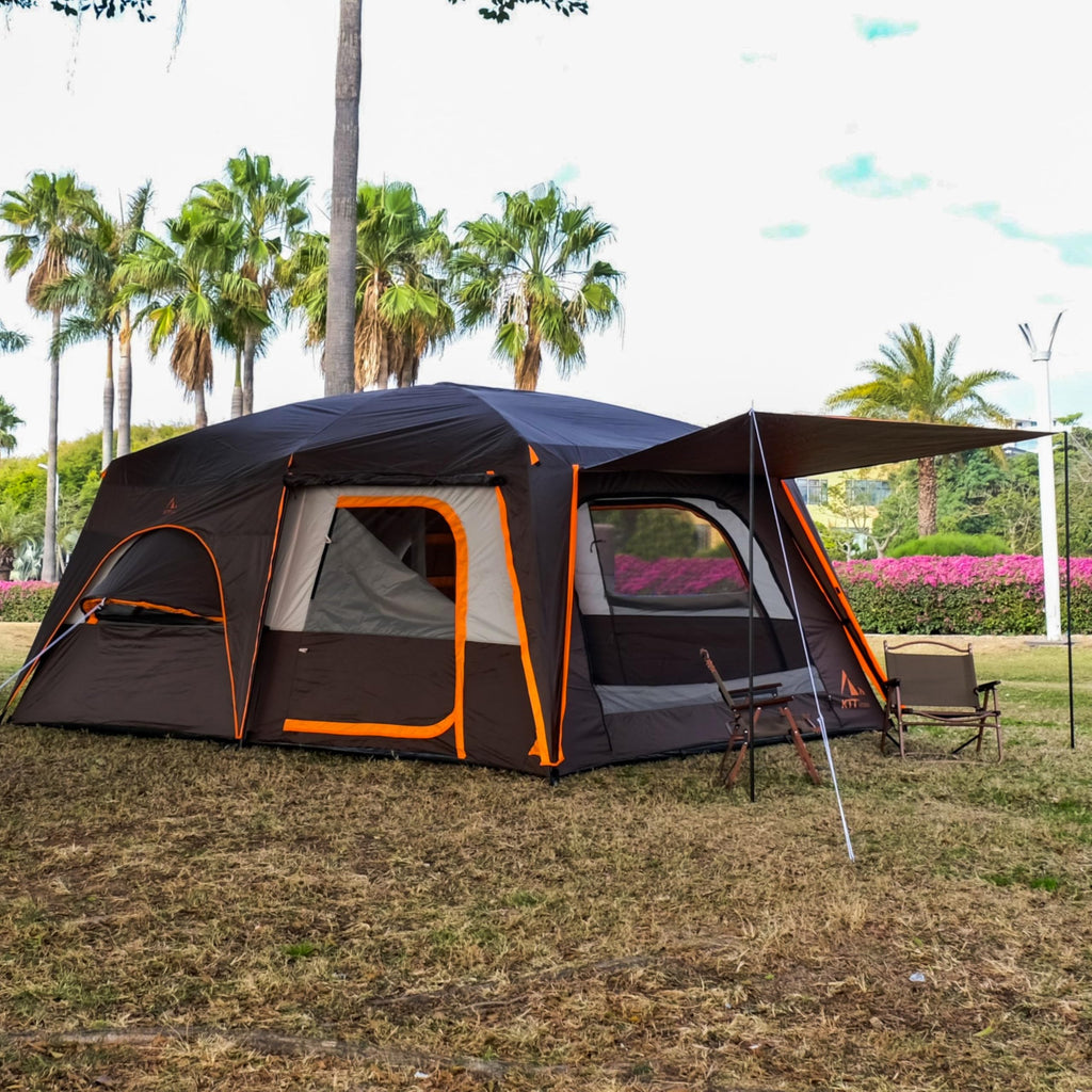 Extra Large 12-14 Person Family Cabin Tent B1771