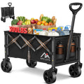 Collapsible Grocery Wagon Cart with Wheels A520