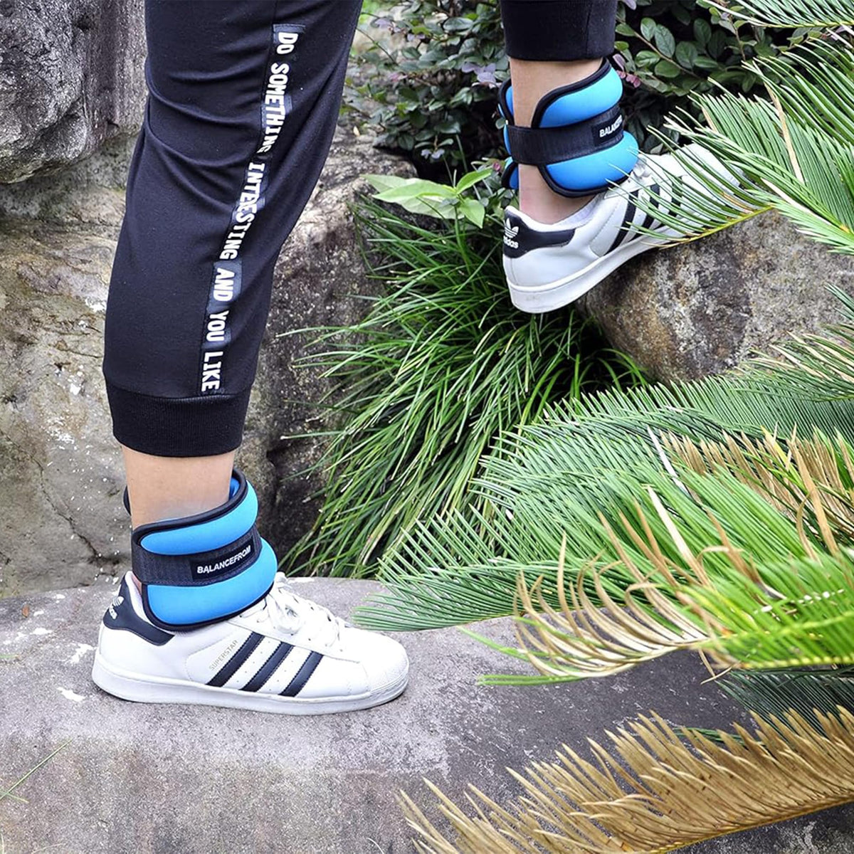 Adjustable Ankle Wrist Arm Leg Weights O5646