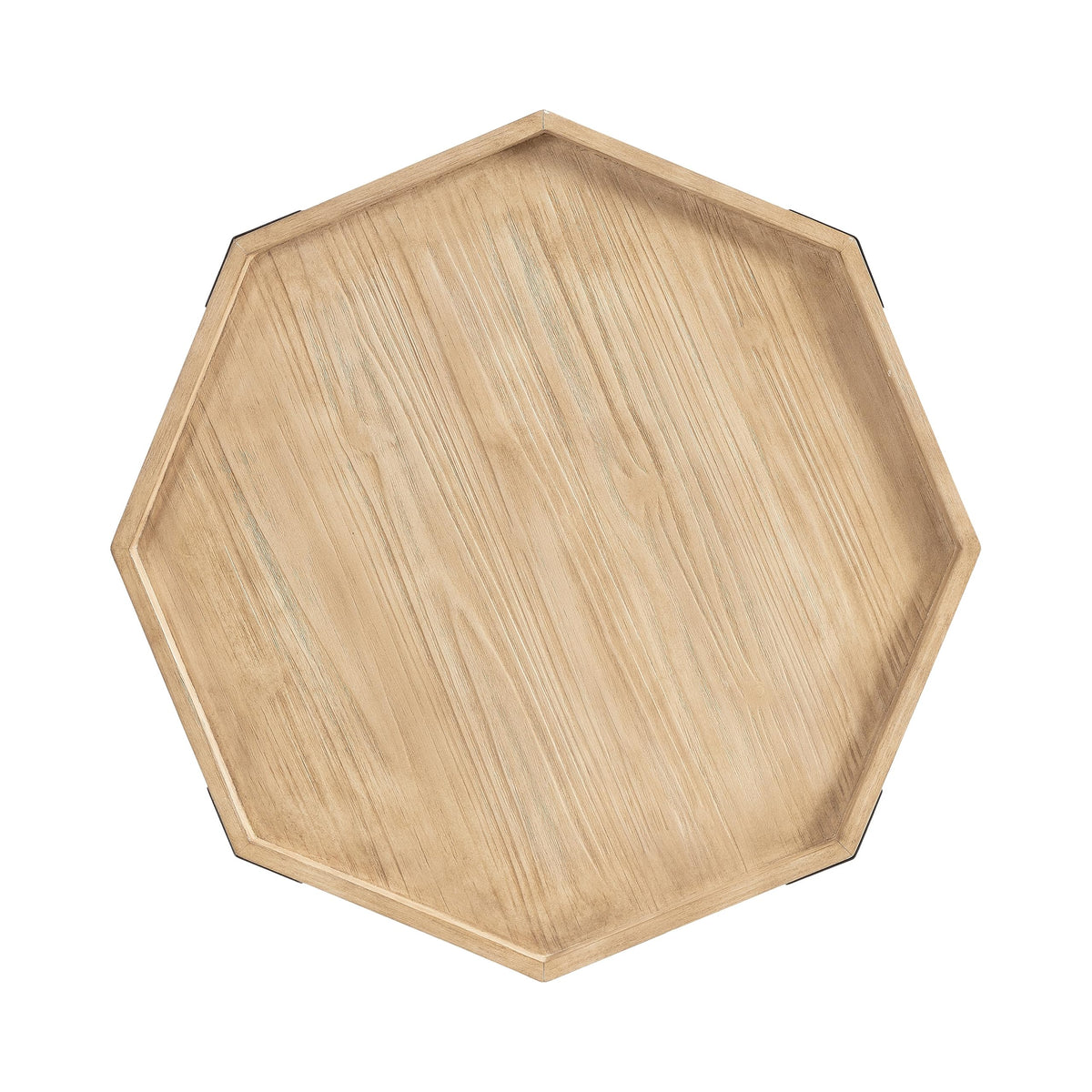 Two-Tone Octagon Coffee Table D75454
