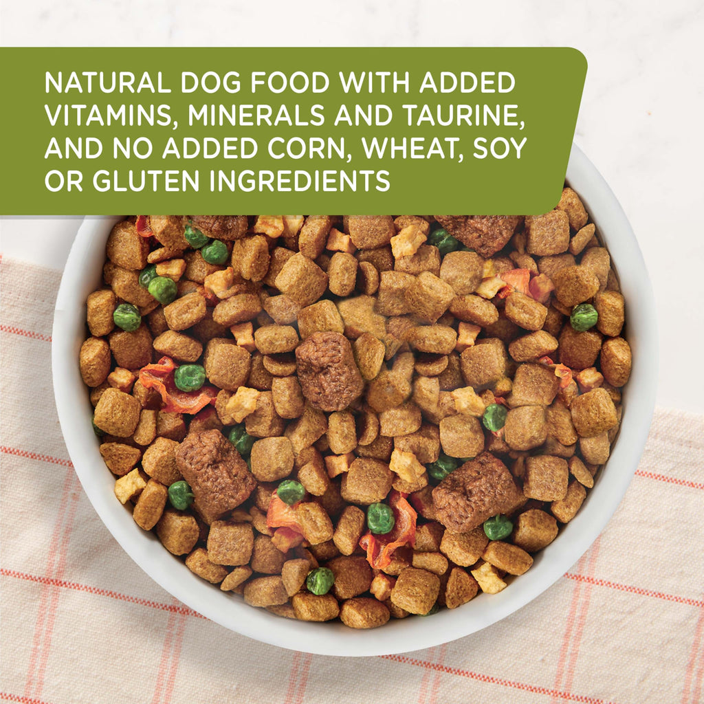 Natural Dry Dog Food Chicken & Brown Rice 3.75 Pound Bag Pack of 2 L64143
