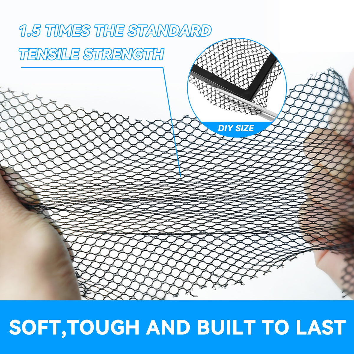 Magnetic Aquarium Lid Anti-Jumping Mesh Fish Tank Cover T379
