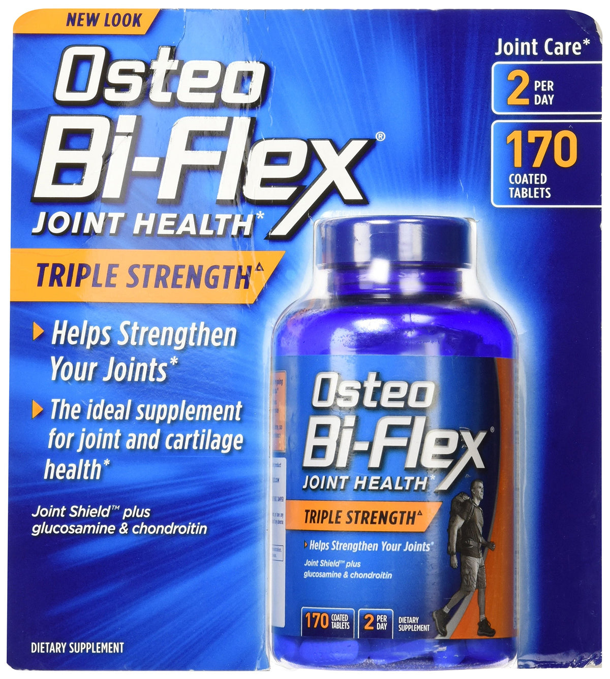 Triple Strength 170 Caplets Y676154