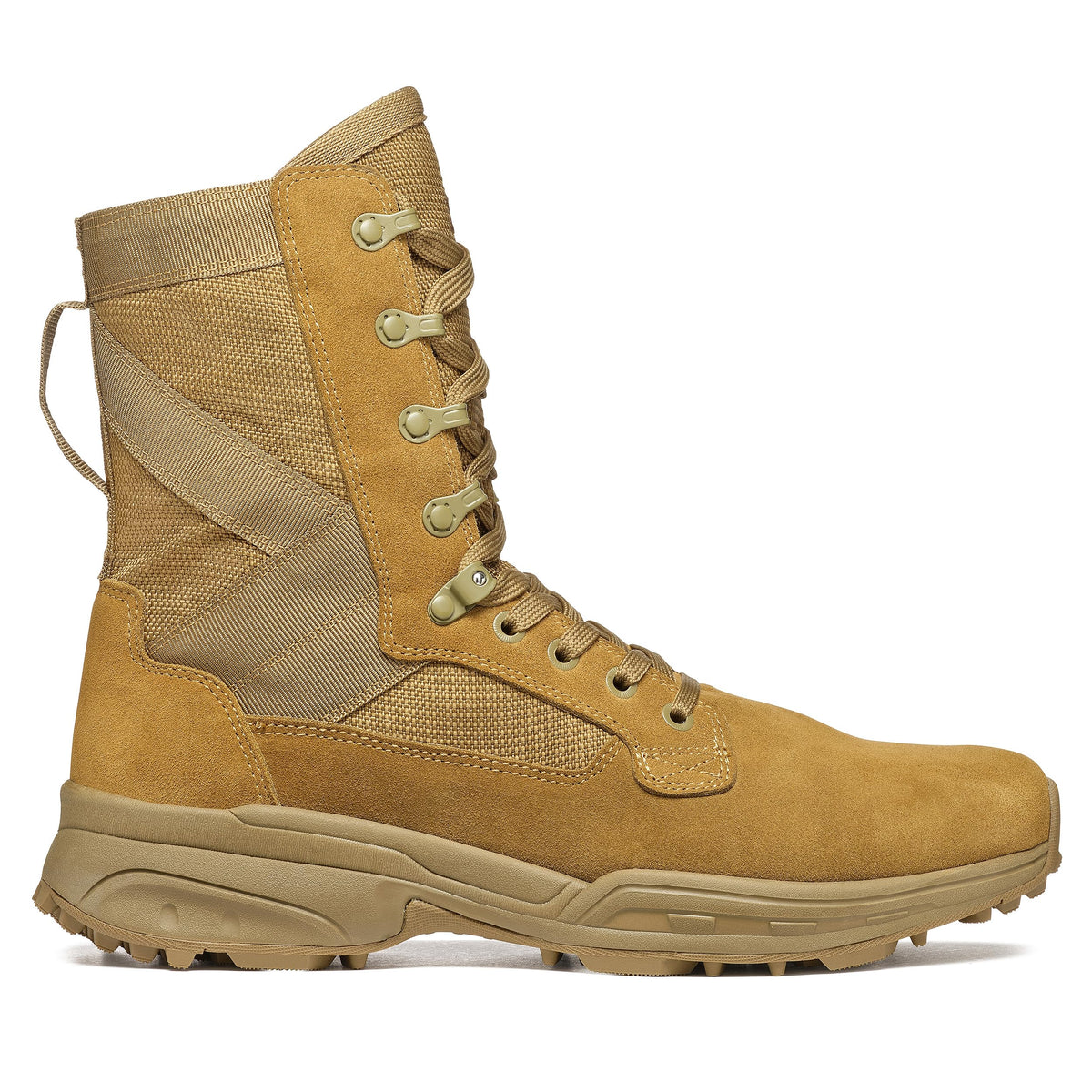 Suede Leather Boots W15997